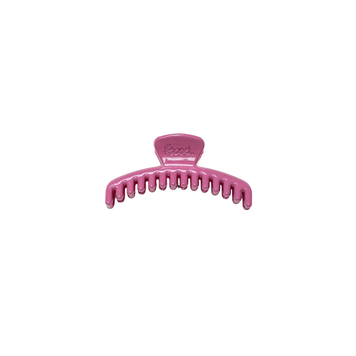 KAXI Shiny Mini Hold Everything Claw Clip | Rose Pink