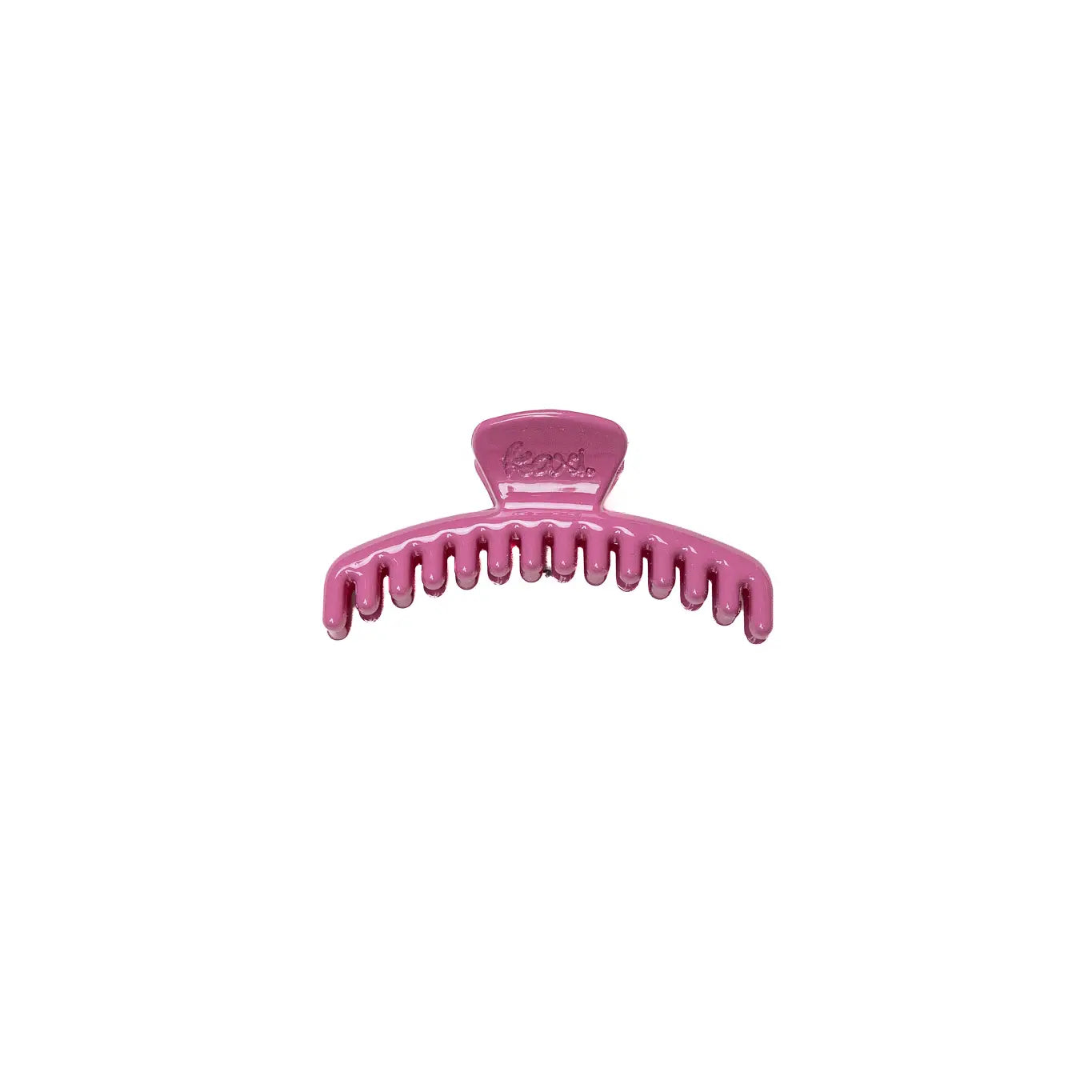 KAXI Shiny Mini Hold Everything Claw Clip | Rose Pink