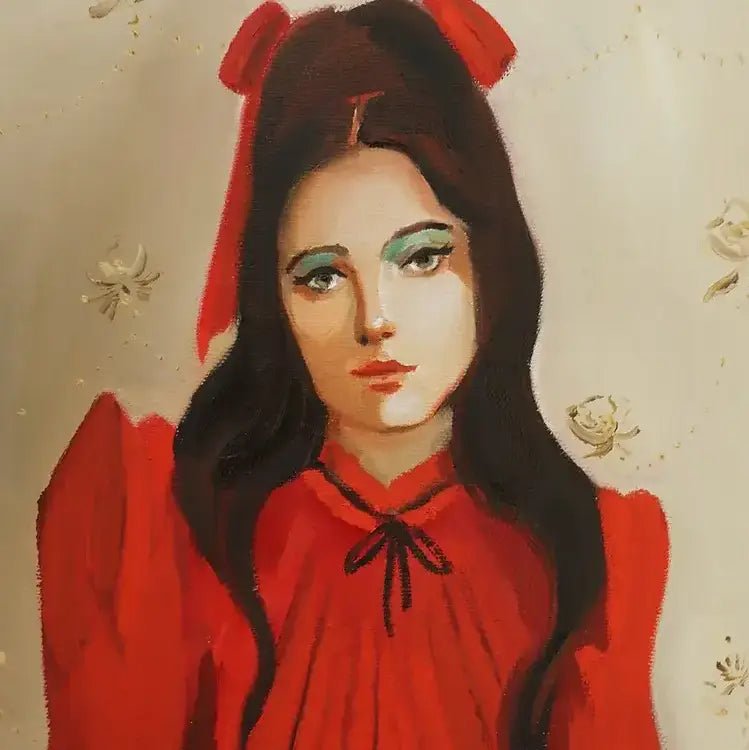 Janet Hill Studio | Angela 8.5 x 11 Art Print