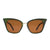 Maya Sunglasses | Matte Green