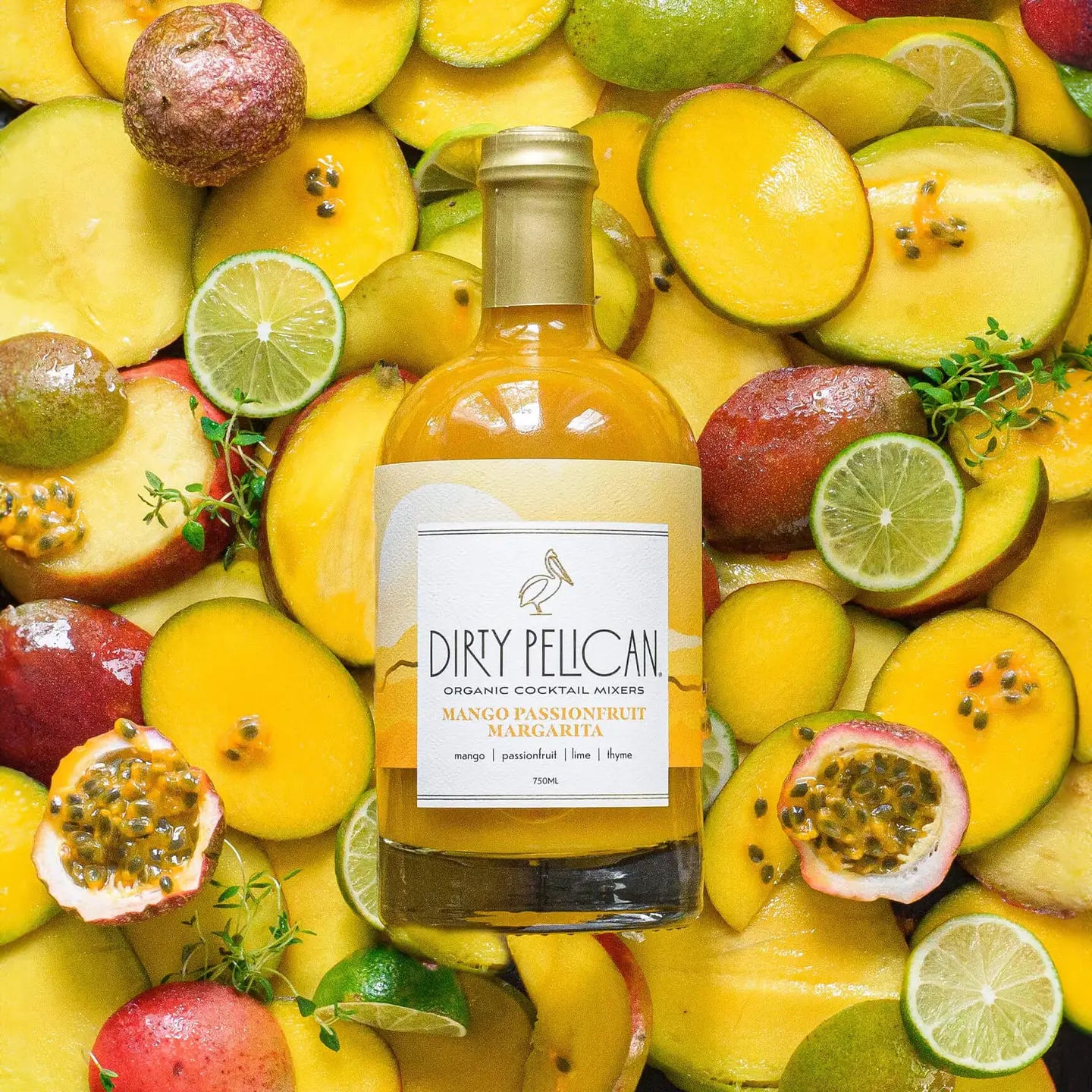 Drink Mix | Mango Passionfruit Margarita