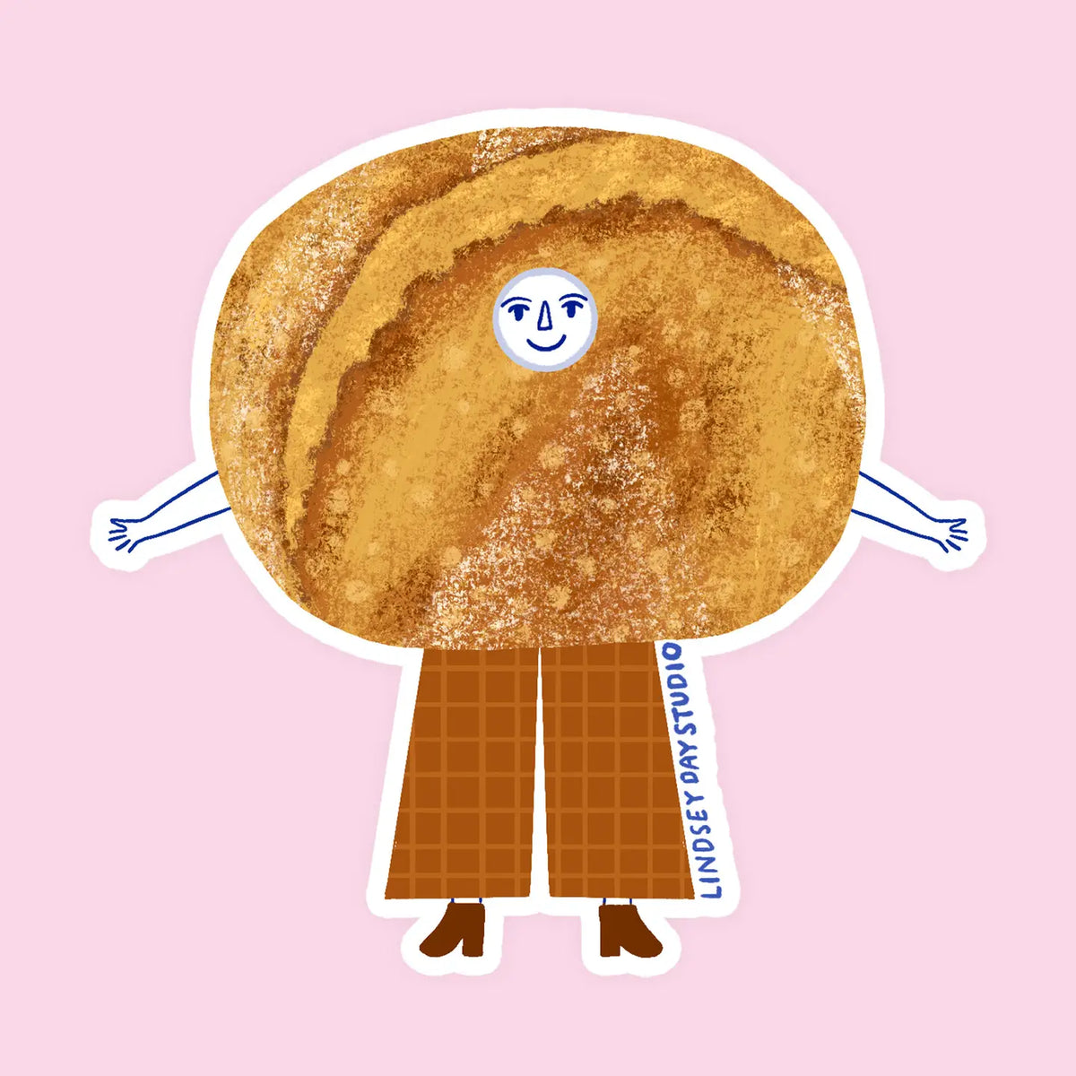 Sally Sourdough Sticker
