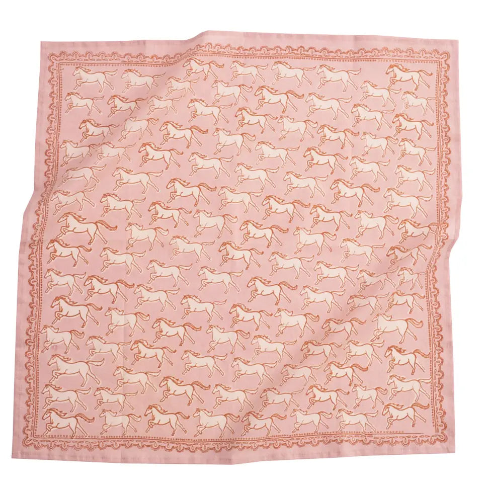 Handker Bandana | No. 62 Horses