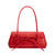 Bowie Red Recycled Vegan Shoulder Bag