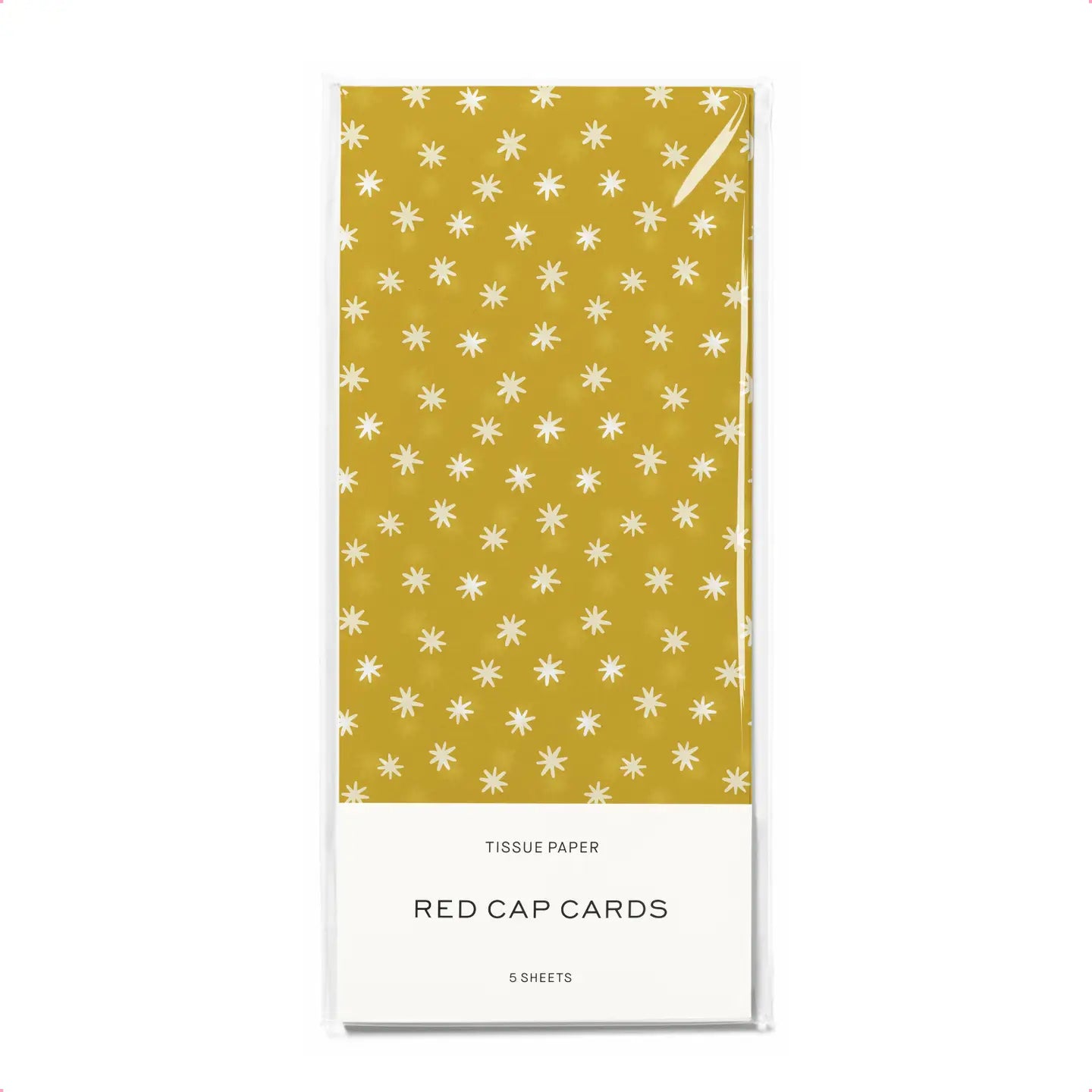 Asterisk Tissue Paper | 5 sheets