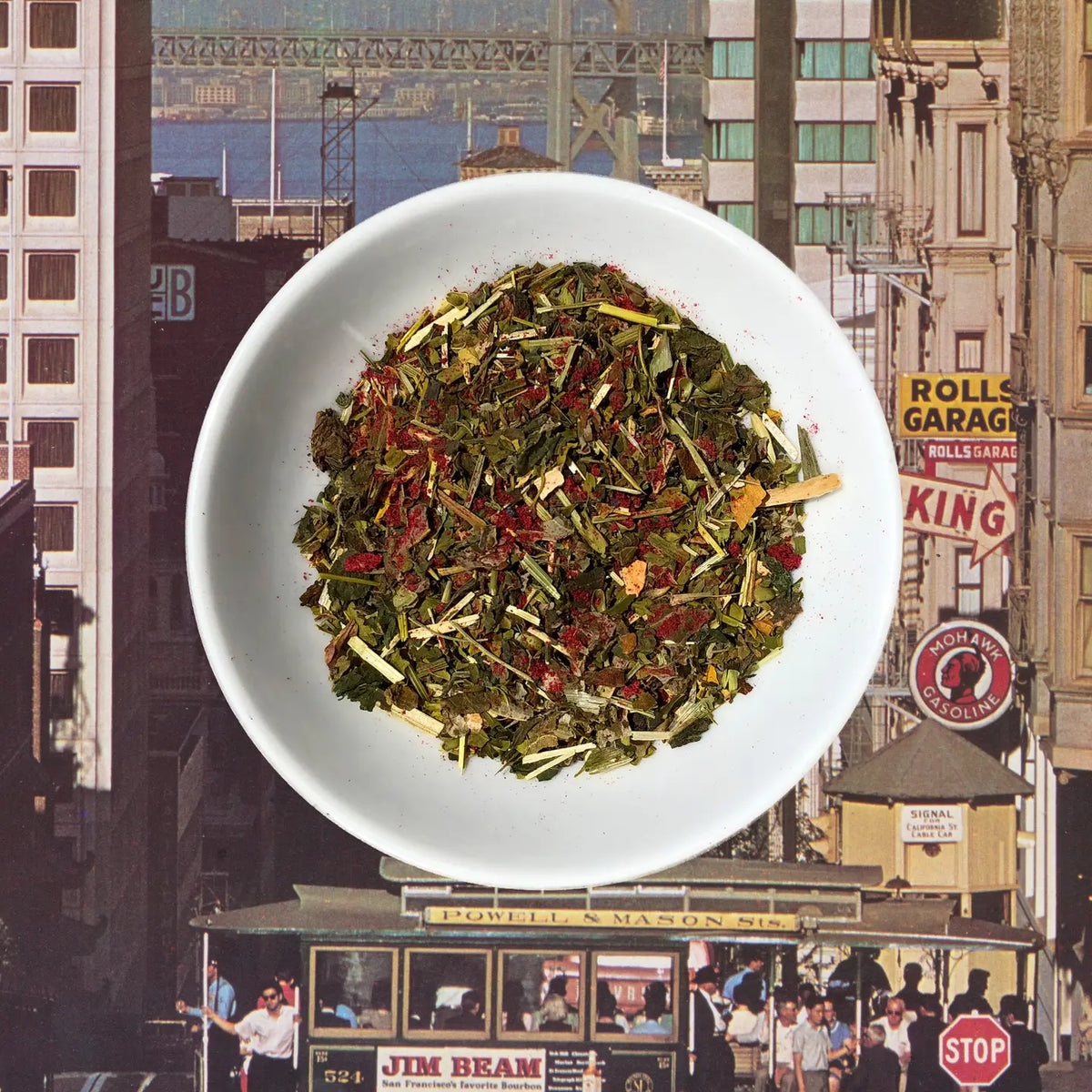 Flowerhead Tea | Moon Tears Loose Leaf Tea