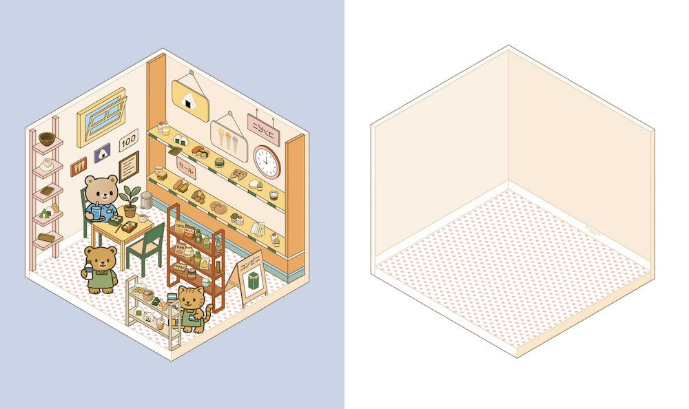Cute N Cozy Sticker Therapy | Convenience Store