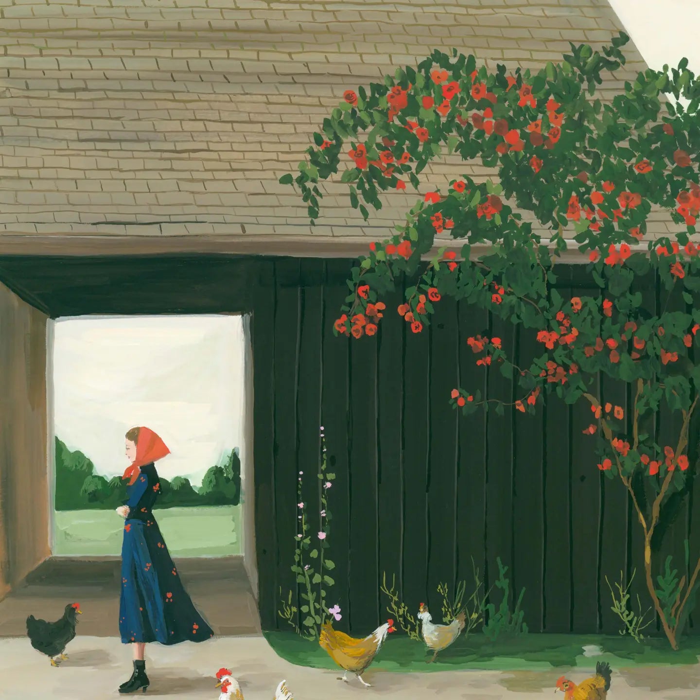 Janet Hill Studio | The Bellrose 8.5 x 11 Art Print