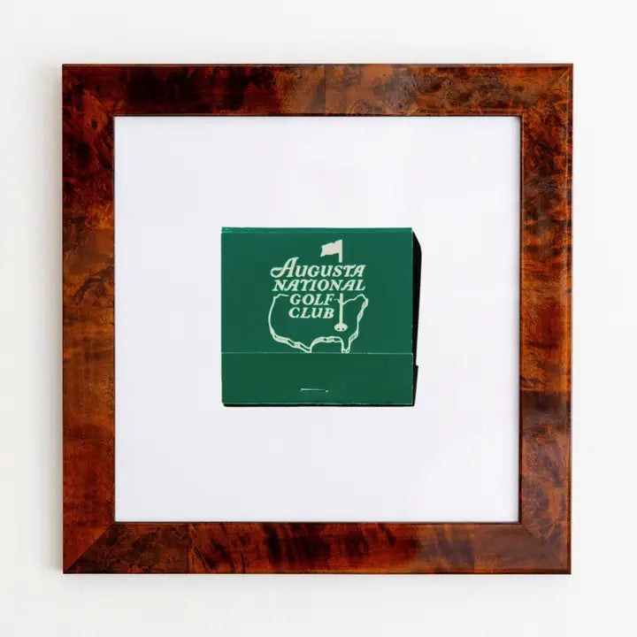 Augusta National Golf Club Matchbook Art Print | 12x12