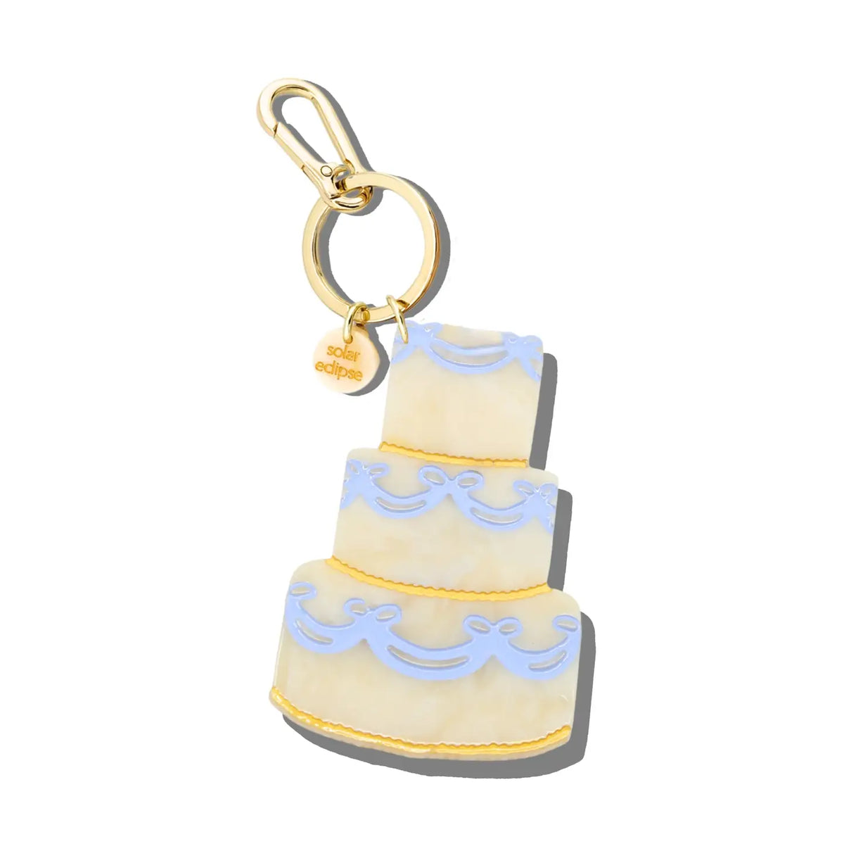 Wedding Cake Keychain