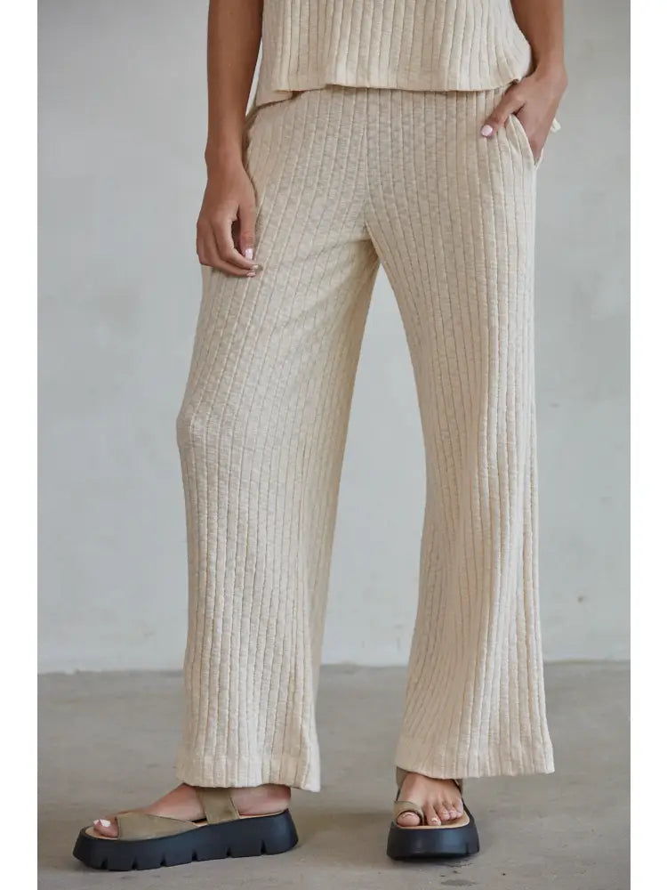 By Together Kaula Knit Pants