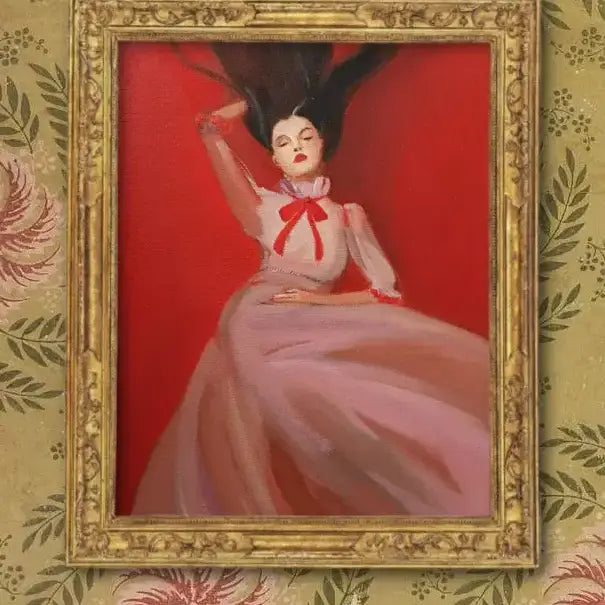 Janet Hill Studio | Licentious Lilac 11 x 14 Art Print