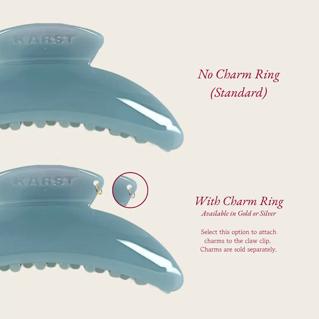 Karst Slim Hair Claw Clip | Maraschino