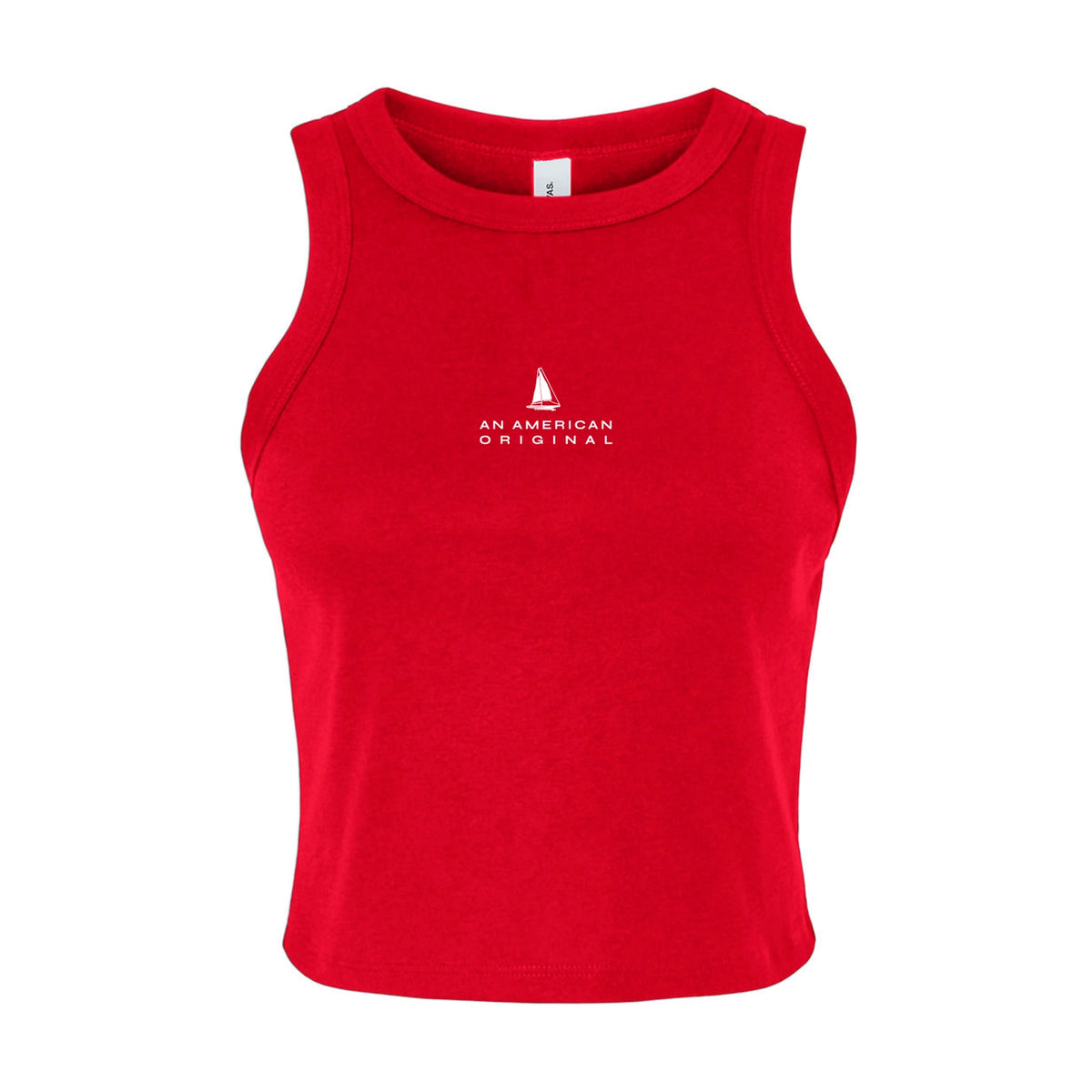 American Original Racer Tank | Red