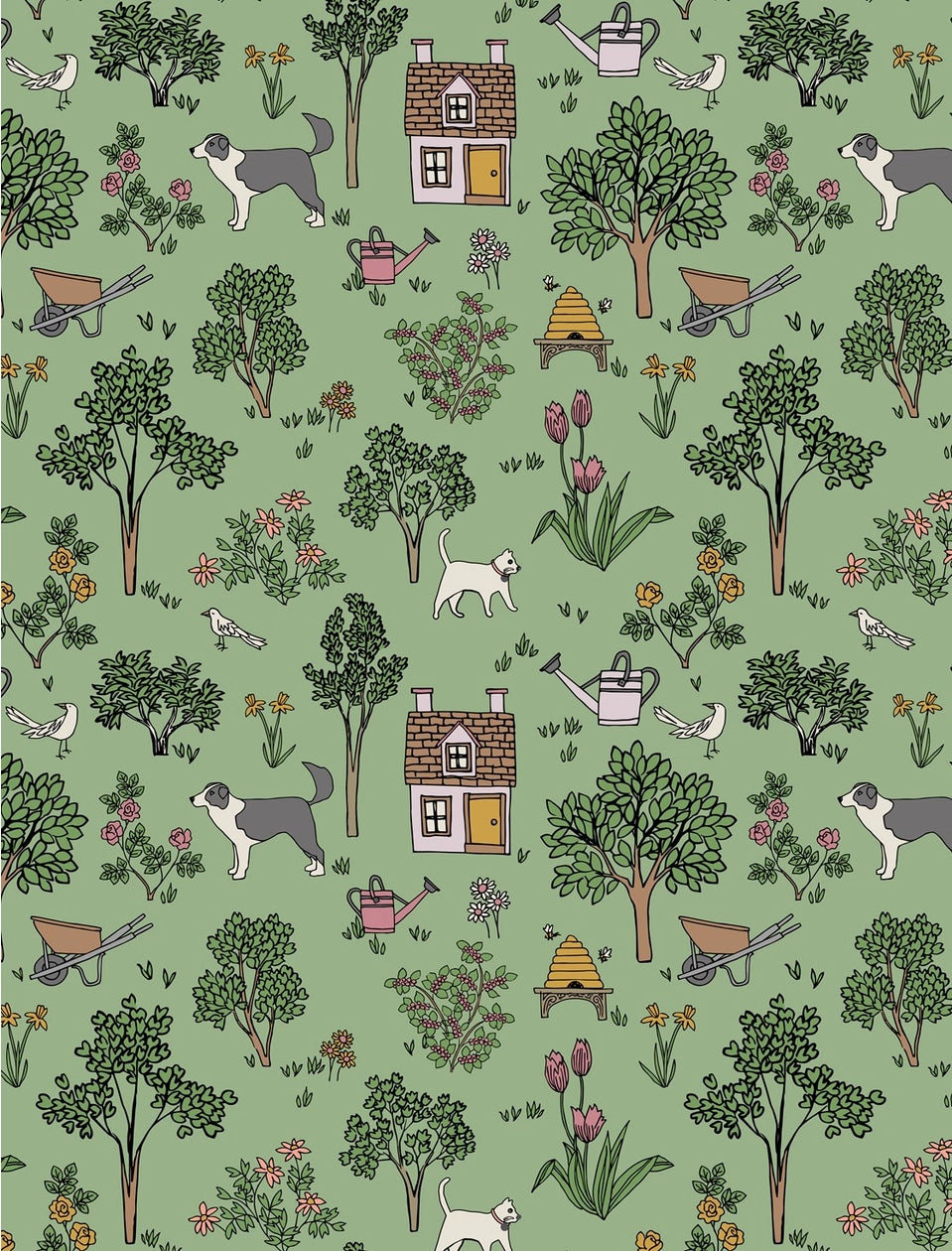 Helmsie Wrapping Paper Book