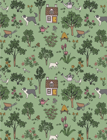 Helmsie Wrapping Paper Book