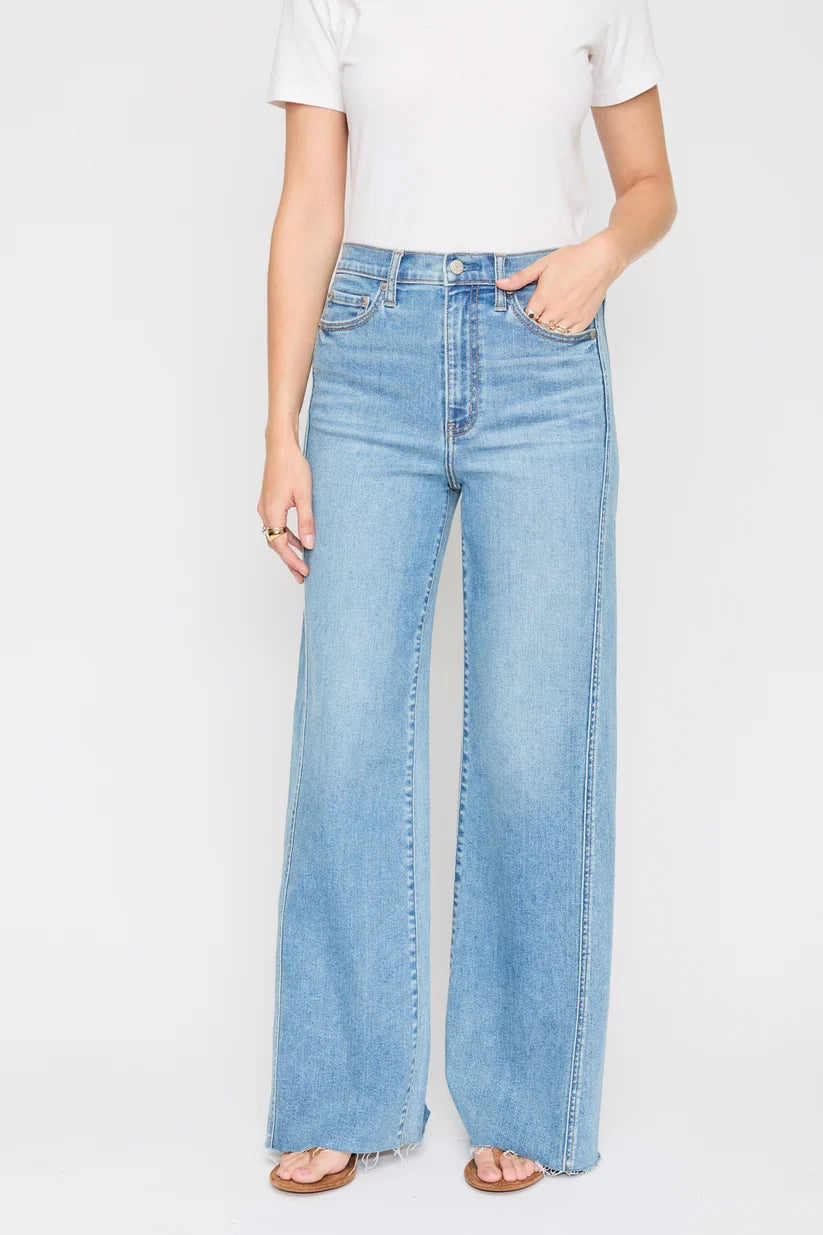 Daze Far Out Wide Leg Jeans | Make Believe