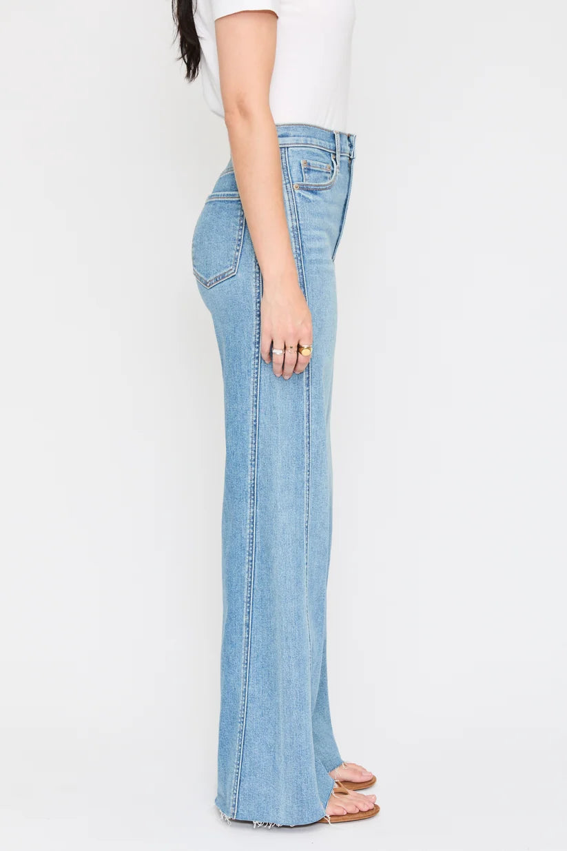 Daze Far Out Wide Leg Jeans | Make Believe