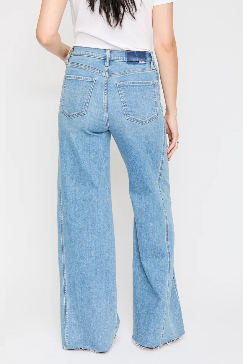Daze Far Out Wide Leg Jeans | Make Believe