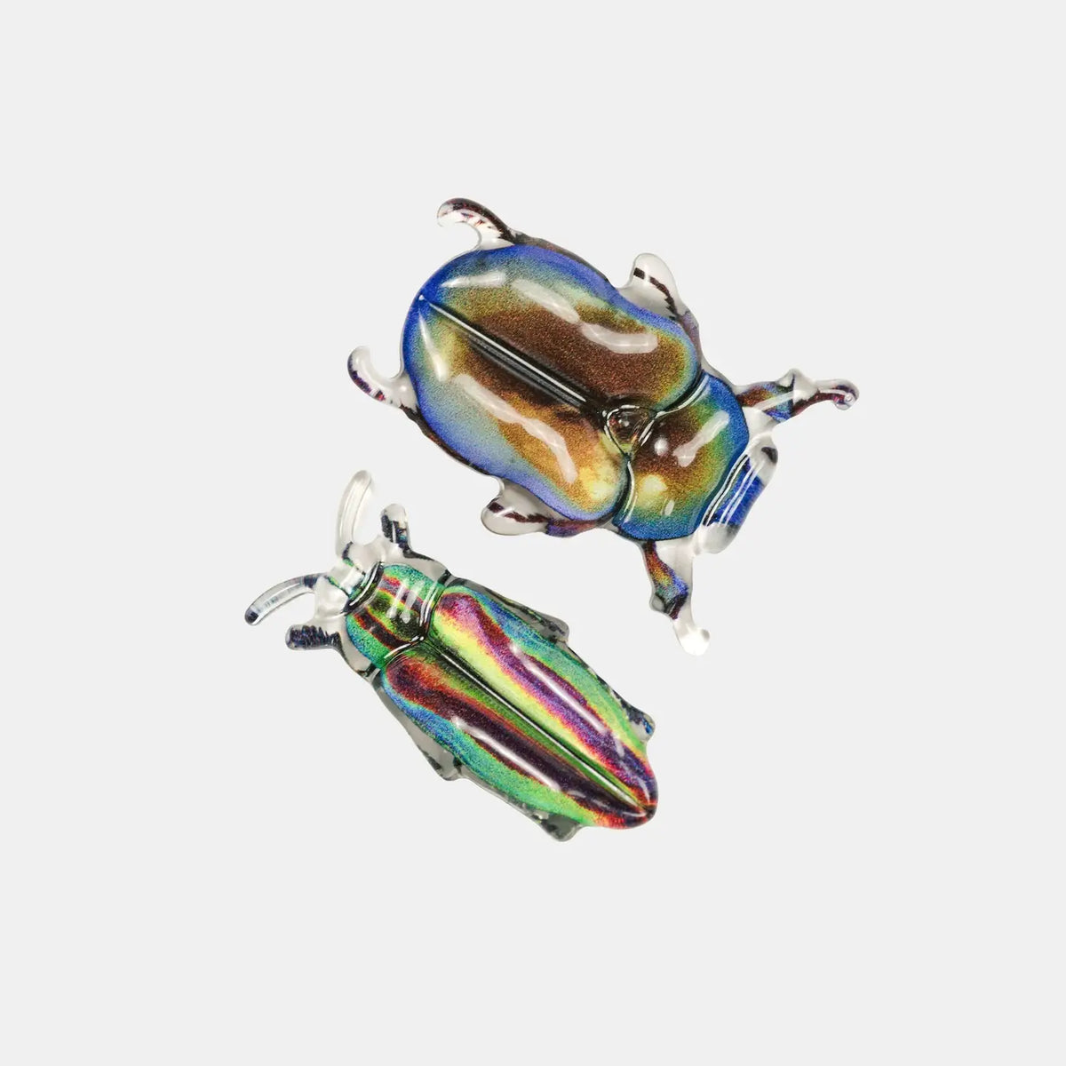 Chunks Allie Clip Set | Beetles