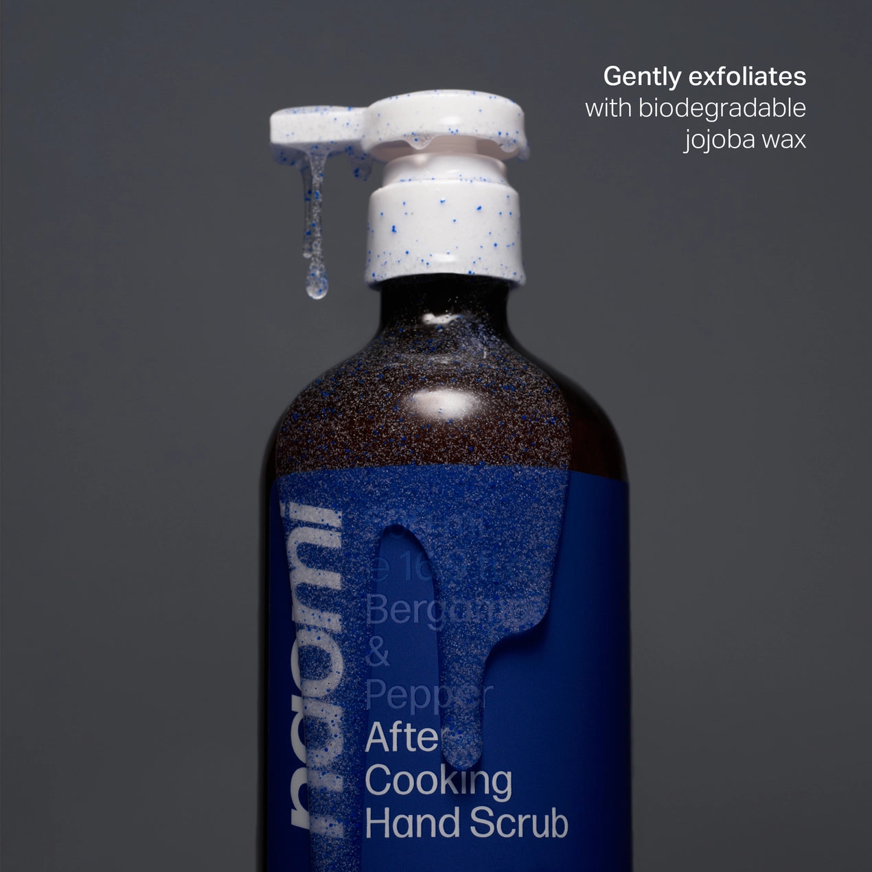 Naomi After-Cooking Hand Scrub | Bergamot & Pepper