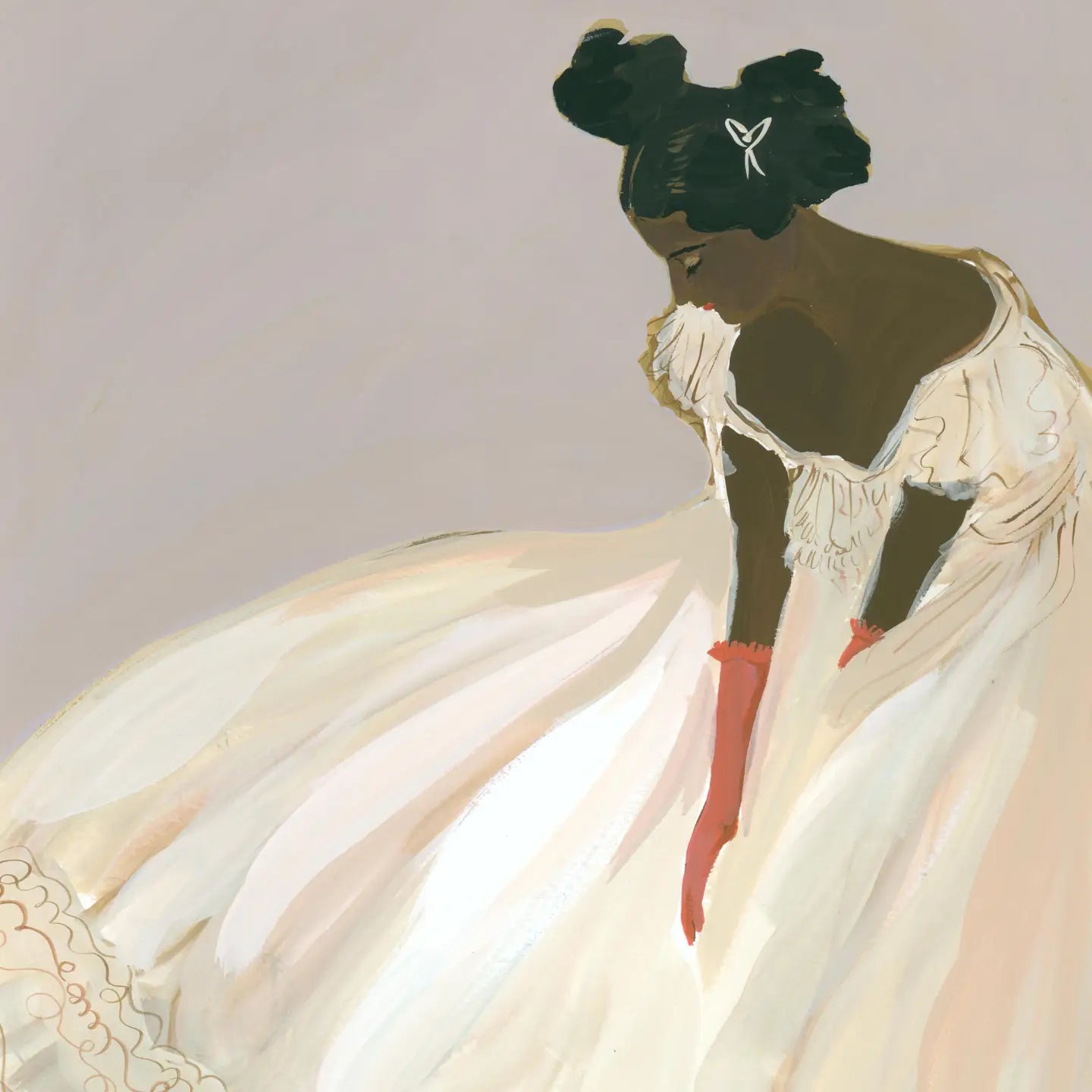 Janet Hill Studio | Mille Feuille 8.5 x 11 Art Print