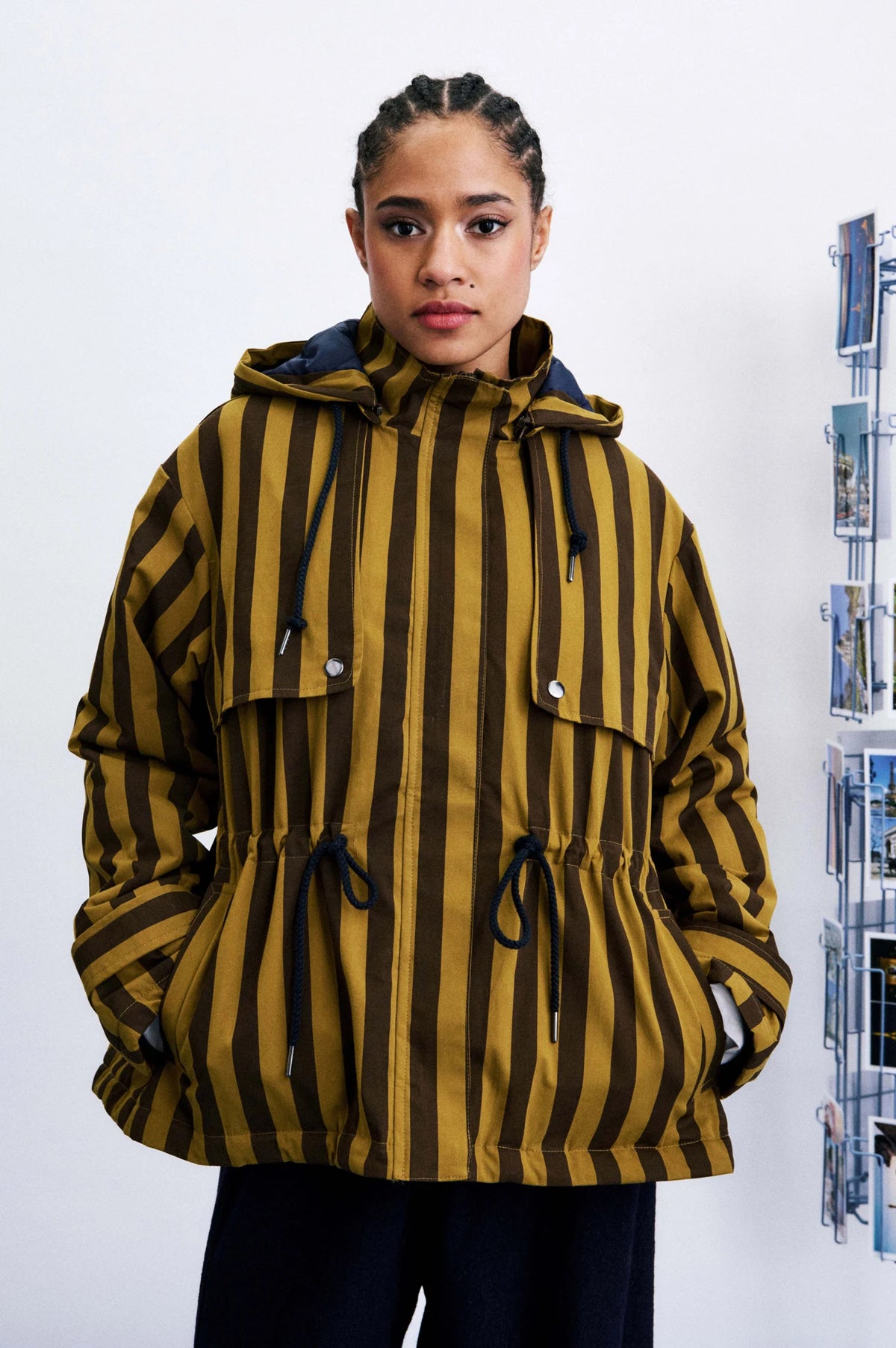 FRNCH Catbells Puffer Jacket | Olive