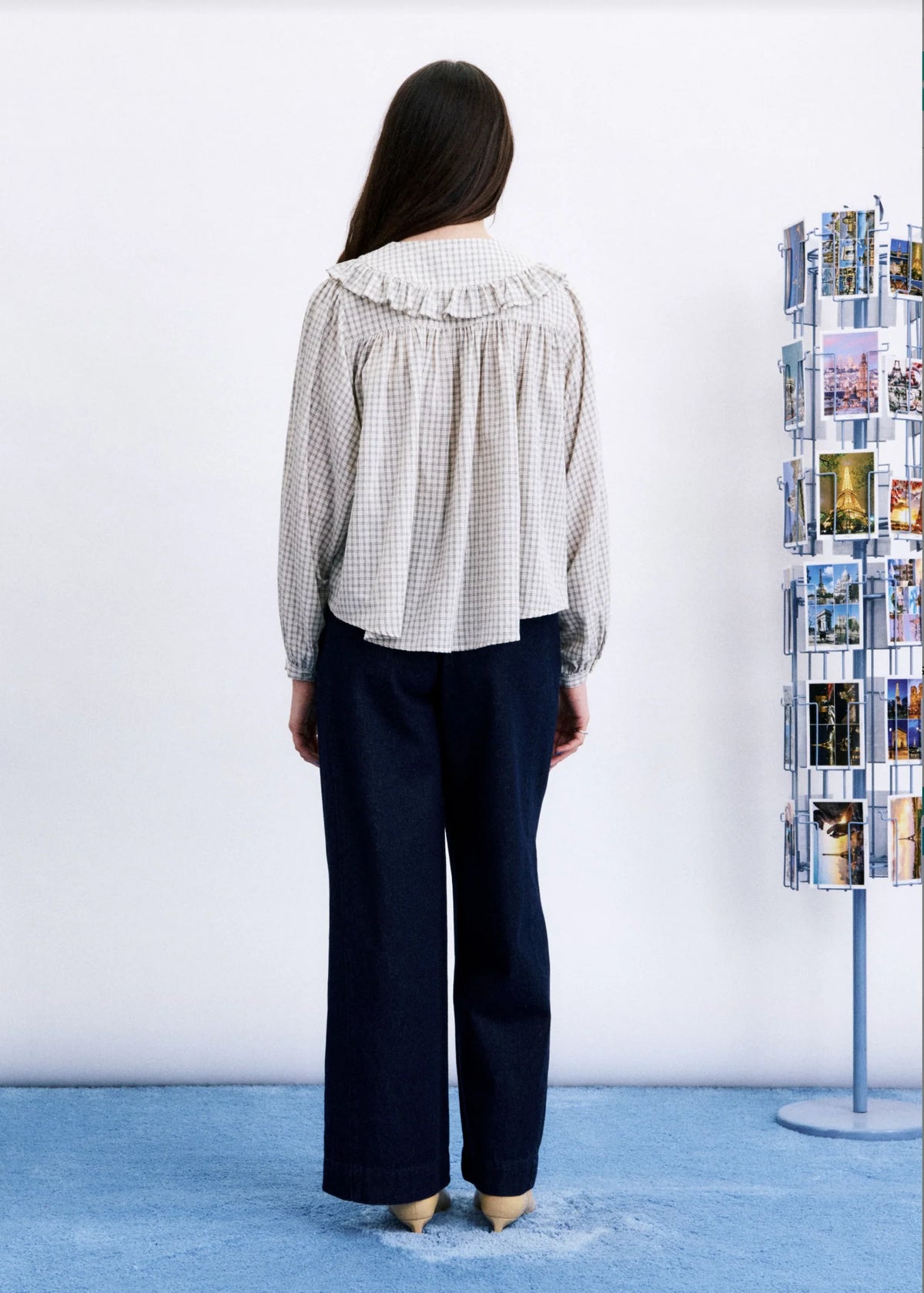FRNCH Dorset Shirt | Blanc