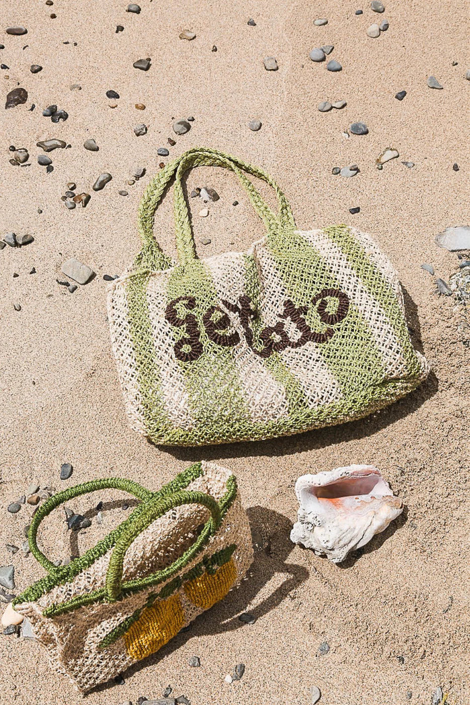Gelato Jute Bag
