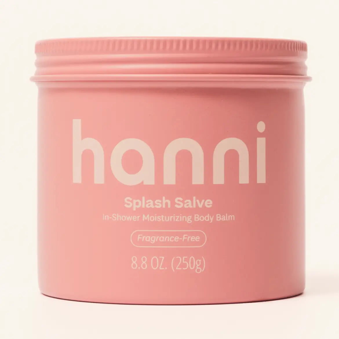 Hanni Fragrance Free Splash Salve