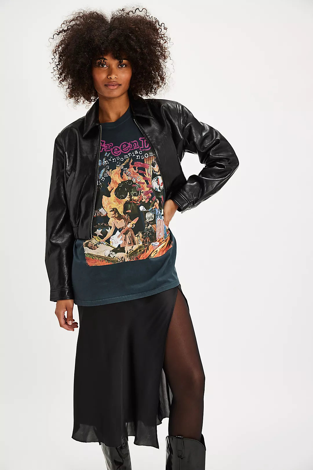 Daydreamer LA Green Day Tee | One Size