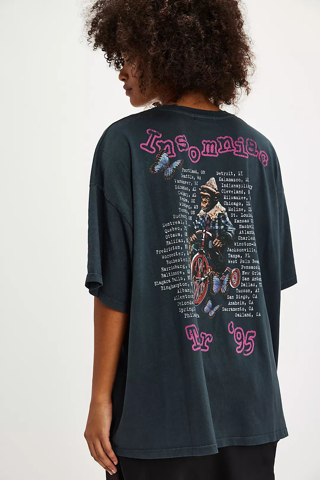 Daydreamer LA Green Day Tee | One Size