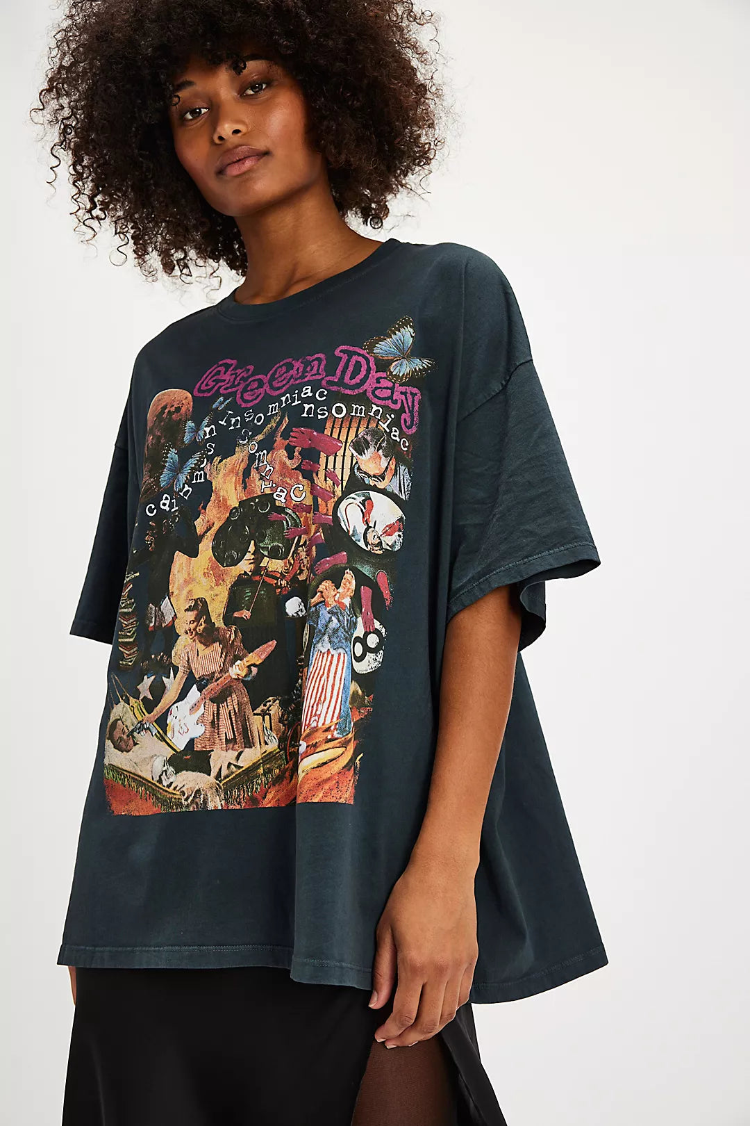 Daydreamer LA Green Day Tee | One Size