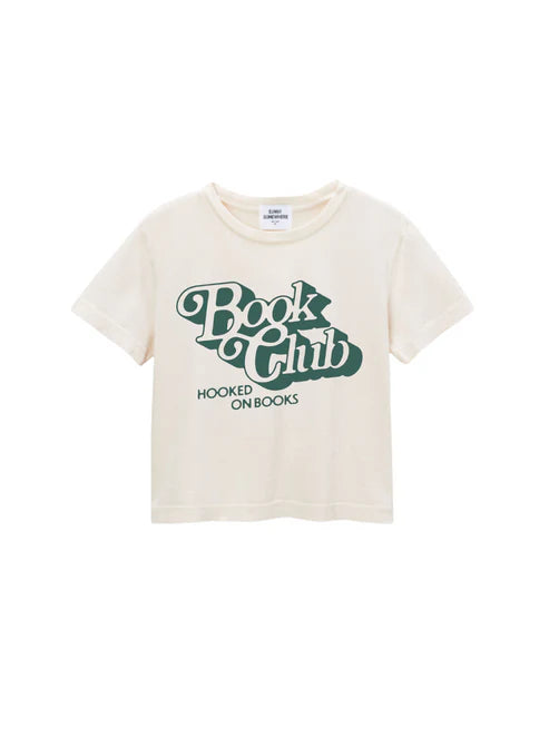 Book Club Every Day Tee | Off White