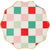 Meri Meri Multi Check Dinner Plates