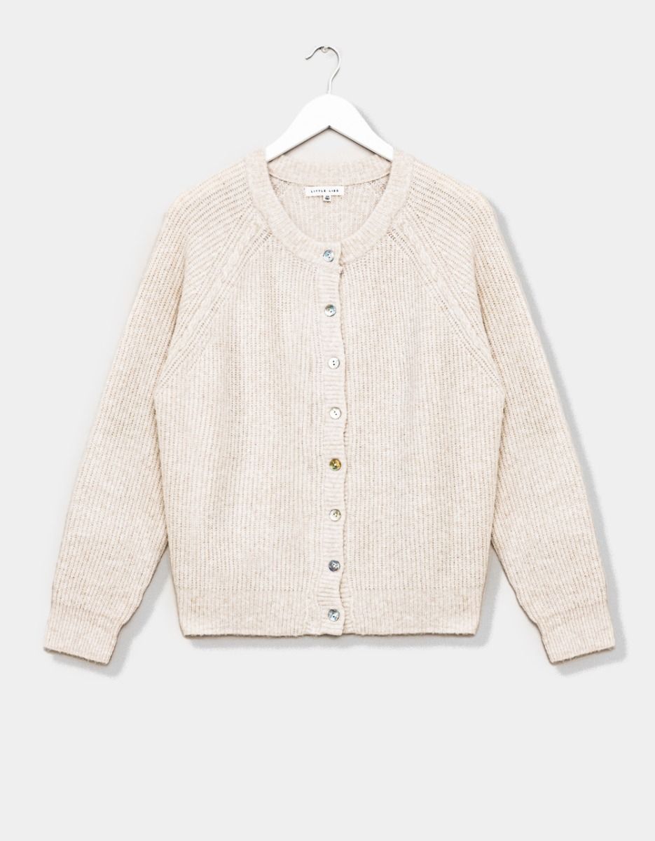 Little Lies Lea Cardigan | Ivory