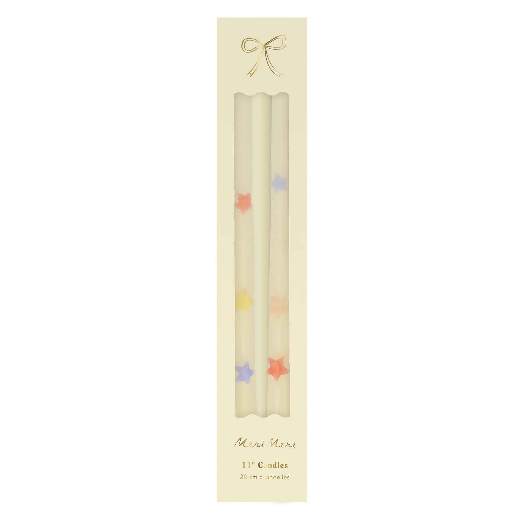 Meri Meri Mixed Star Taper Candles