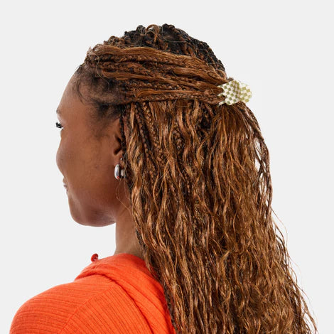 Chunks Mini Claw | Olive Check