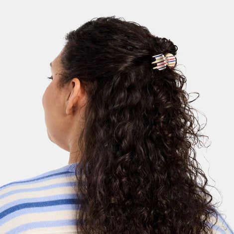 Chunks Mini Claw | Vanilla Stripe