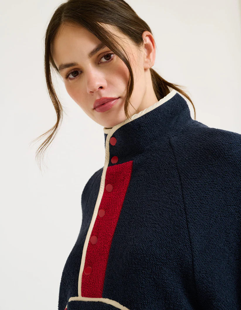 Rumored Flashback Pullover | Navy