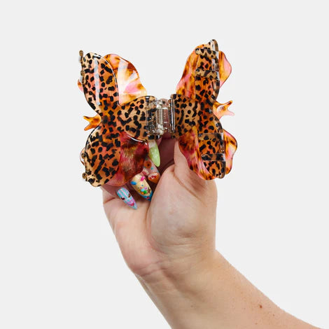 Chunks Orchid Claw | Leopard