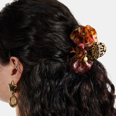 Chunks Orchid Claw | Leopard