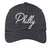 Philly Script Baseball Cap | Black