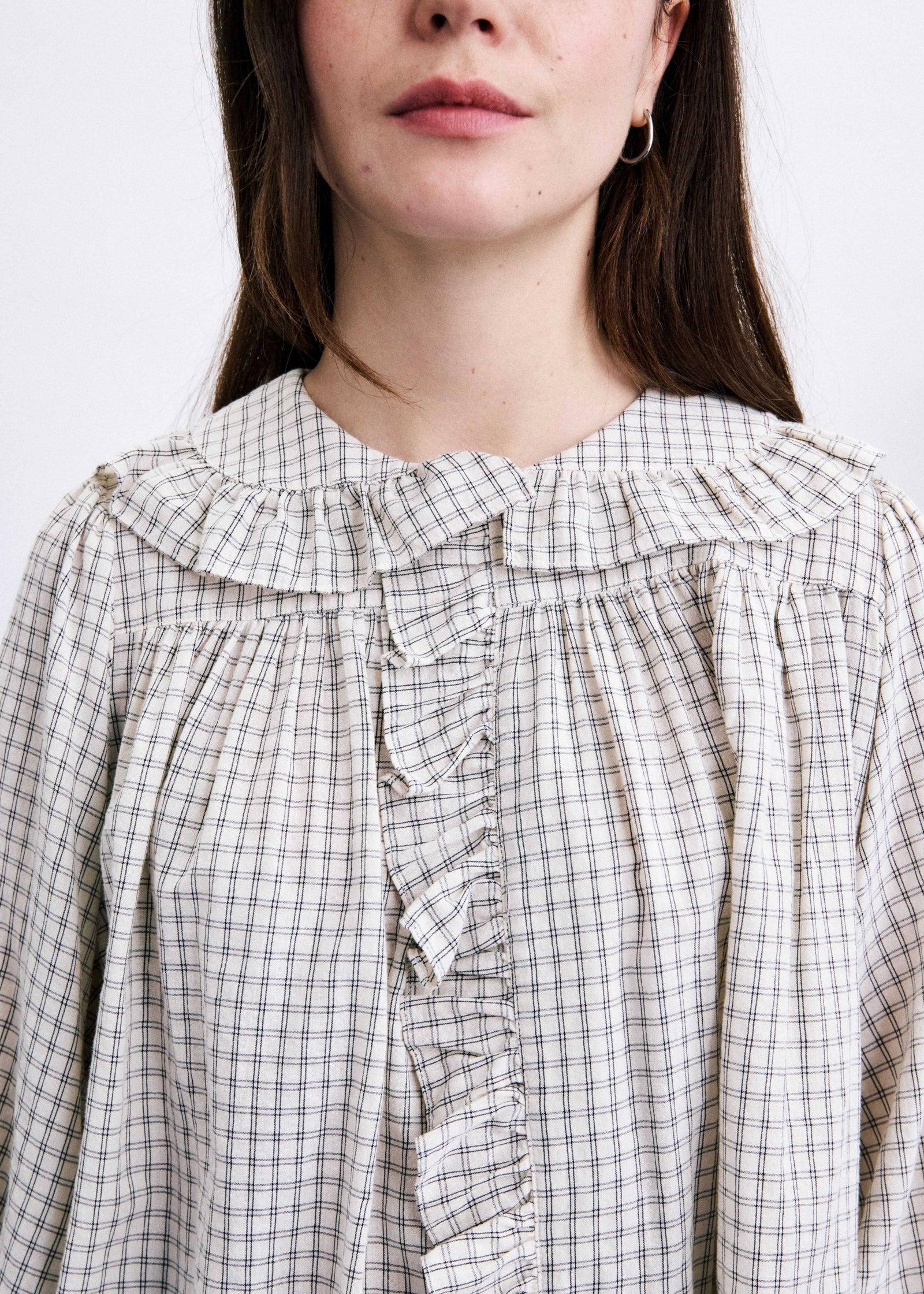 FRNCH Dorset Shirt | Blanc
