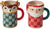 Reindeer + Santa Mugs