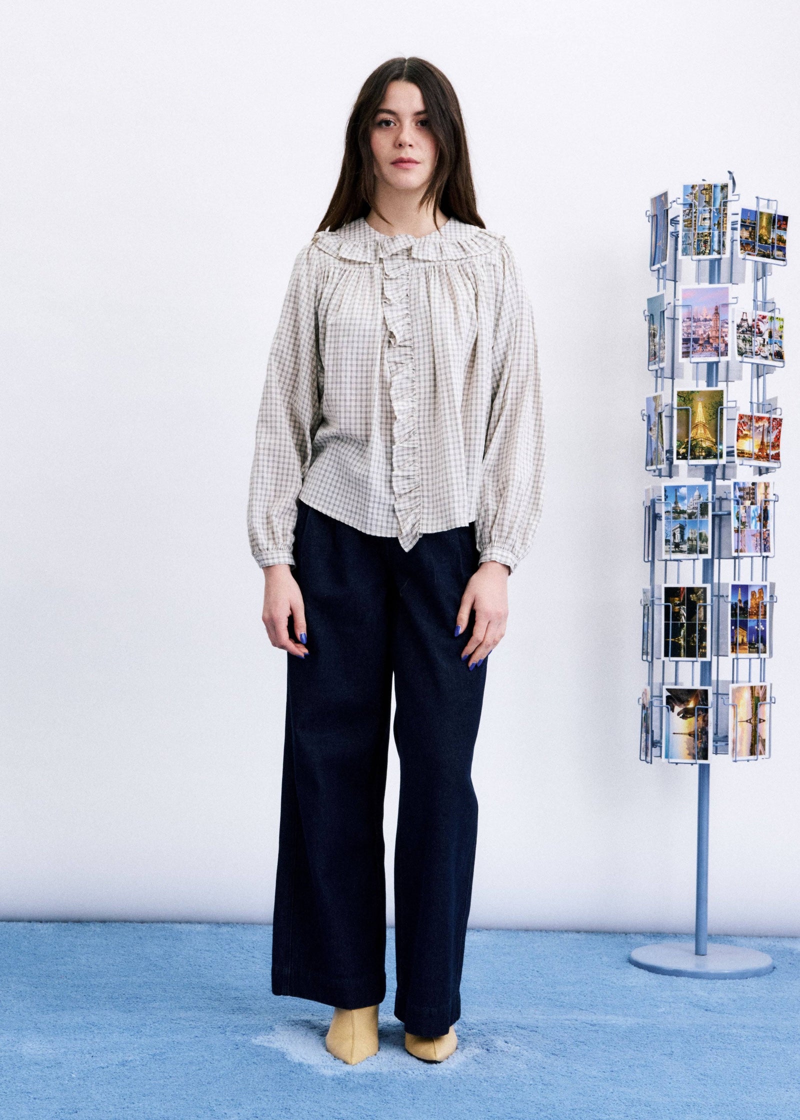 FRNCH Dorset Shirt | Blanc