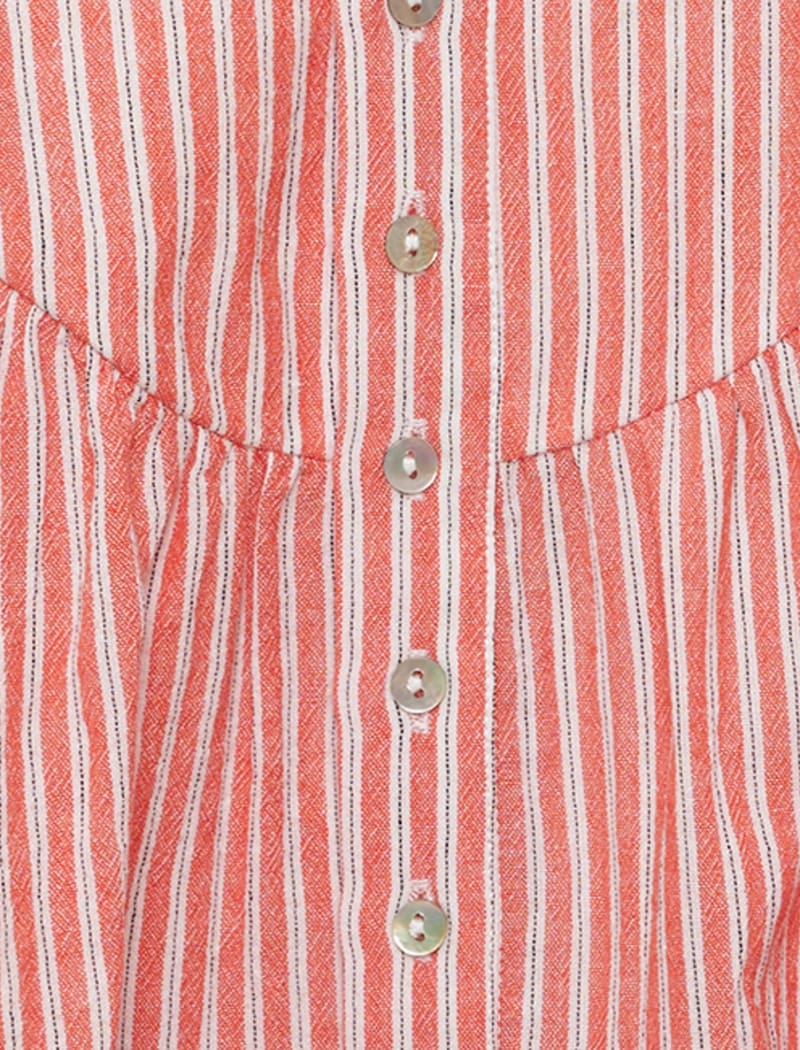 Rumored Sunwashed Romper | Sundown Stripe