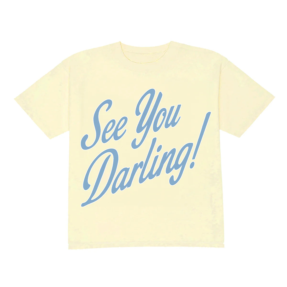 See You Darling! Tee | Butter Yellow