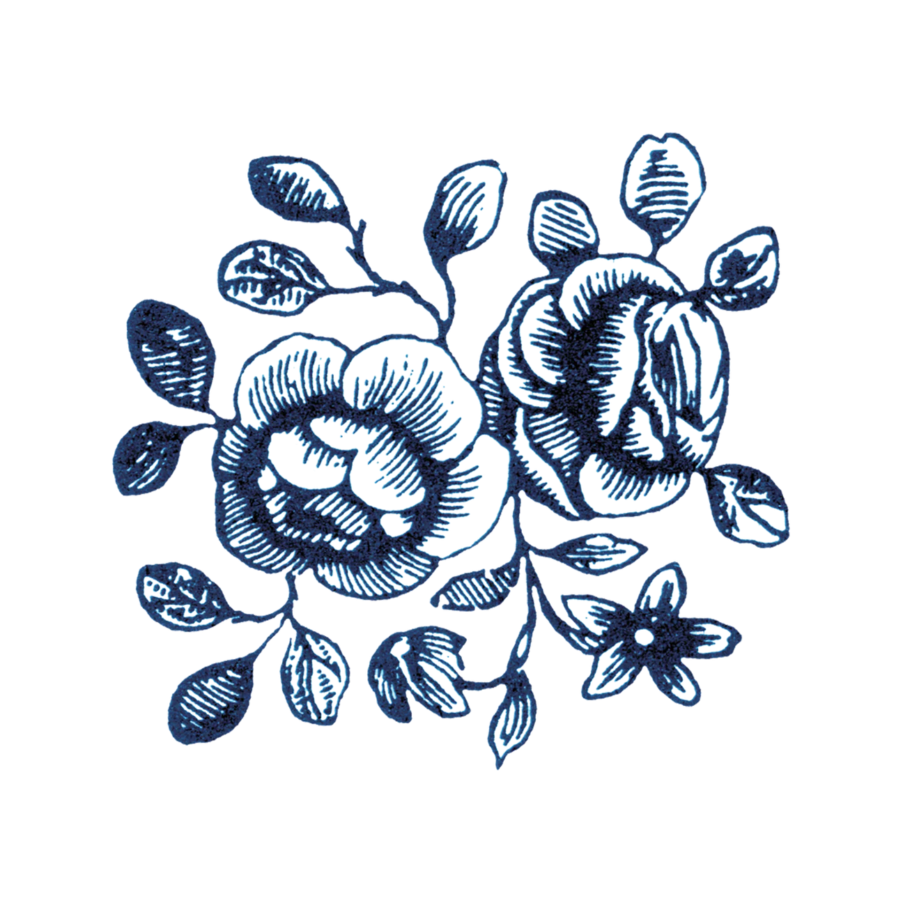 Cartolina Bloom Temporary Tattoo | Set of 2