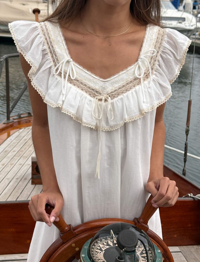 Rumored Teacup Mini Dress